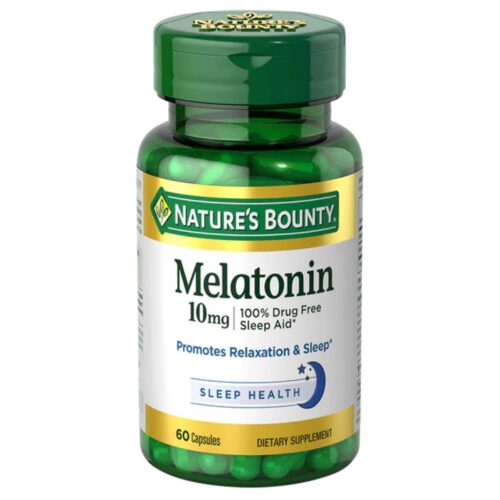 MELATONIN 10MG X 60 CAPS PACK