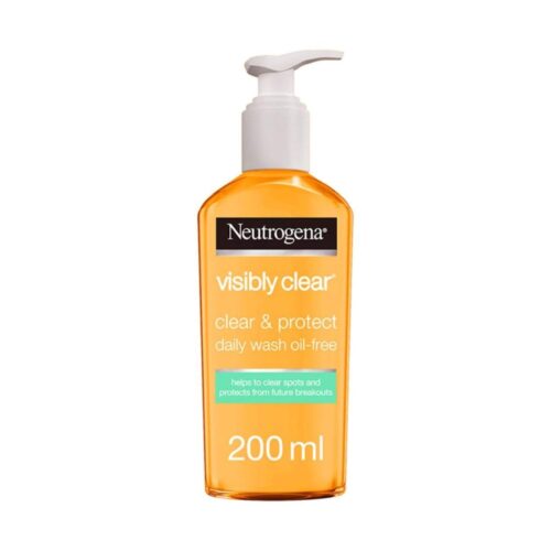 NEUTROGENA VISIBLY CLEAR DAILY WASH 200M