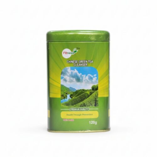 FITNESS CHINESE GREEN TEA CLEANSER 120G