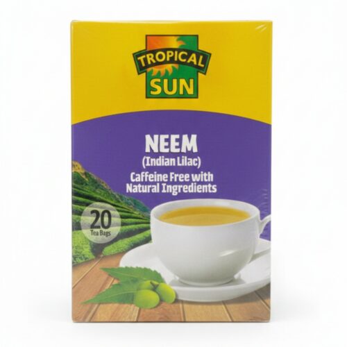 TROPICAL SUN NEEM INDIAN LILAC TEA X20S