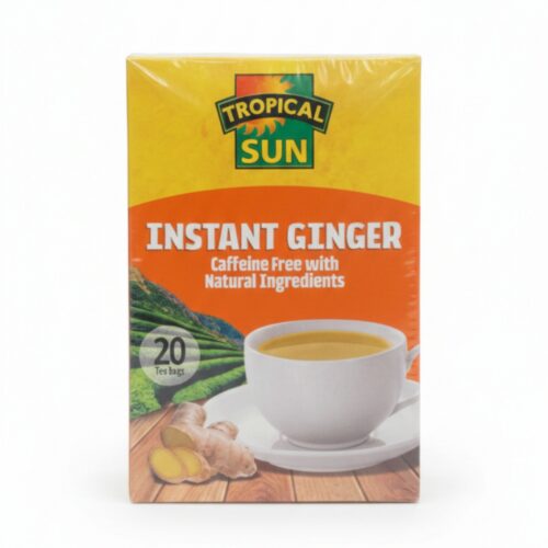 TROPICAL SUN INSTANT GINGER TEA 140G