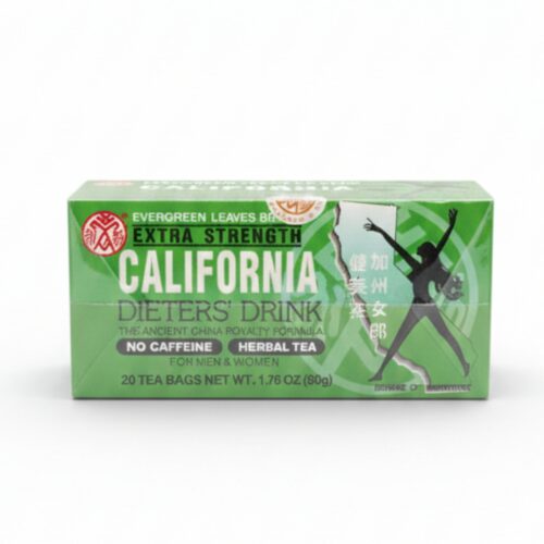 EVERGREEN LEAVES BRAND CALIFORNIA DIETERS DRINK 50G EXTRA STRENGTH
