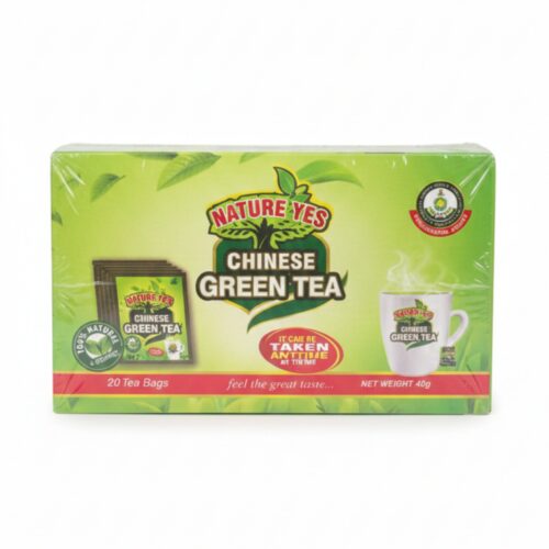 NATURE YES CHINESE GREEN TEA 20TEA BAGS 40G