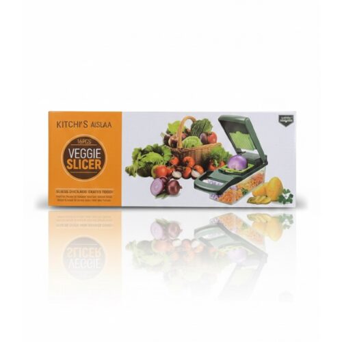 KITCHEN IDEAS 16PCS VEGGIE SLICER