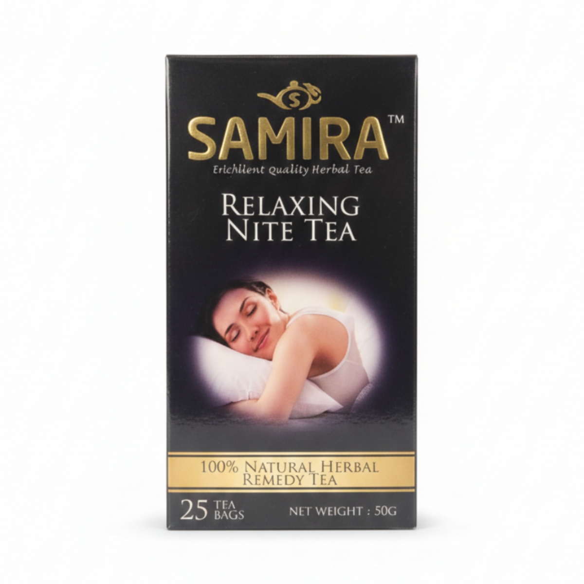 SAMIRA RELAXING NITE TEA 50G