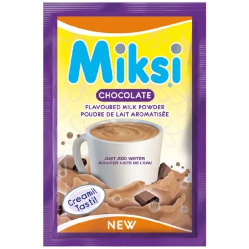 MILKSI CHOCOLATE MILK POWDER SACHET 17G PCS