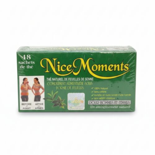 NICE MOMENTS NATURAL SENNA TEA(18 SATCHETS)