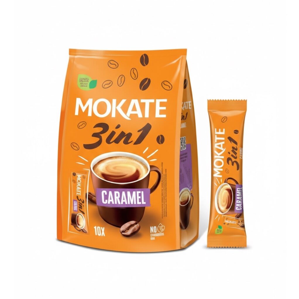 MOKATE CARAMEL 3 IN1 SACHET X 10