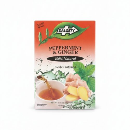 DALGETY MORINGA WITH GINGER 100% NATURAL HERBAL INFUSION