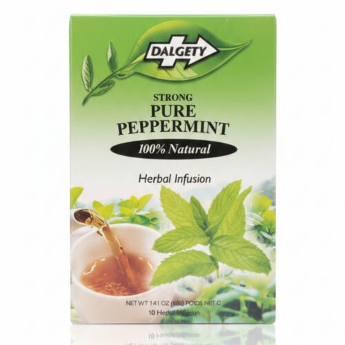 DALGETY STRONG PURE PEPPERMINT TEA 4OG