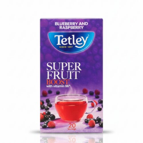 TETLEY BOOST WITH VITAMIN B6 40G