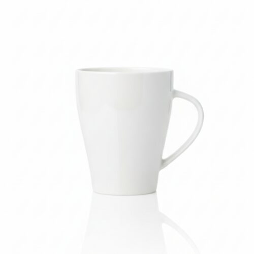 ZHOU WHITE CERAMIC MUGS (SZ0087)
