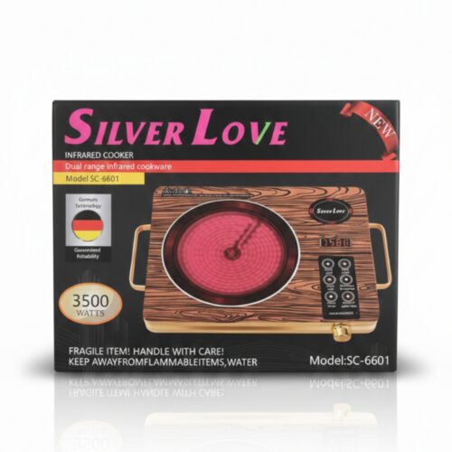 SILVER LOVE INFRARED COOKER (SC-6601) 3500 WATTS