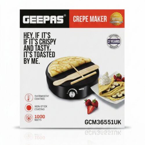 GEEPAS CREPE MAKER