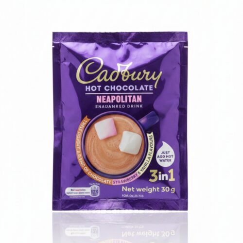 CADBURY HOT CHOCOLATE NEAPOLITAN 3IN1 30G