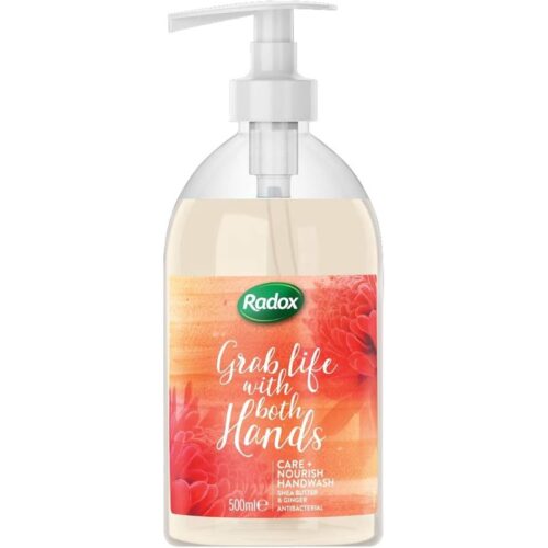 RADOX GRAB LIFE WITH BOTH HANDS CARE AND HANDWASH 500ML