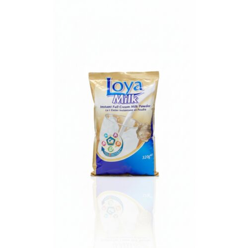 LOYA FULL CREAM POWDERED MILK 320G (POUCH)