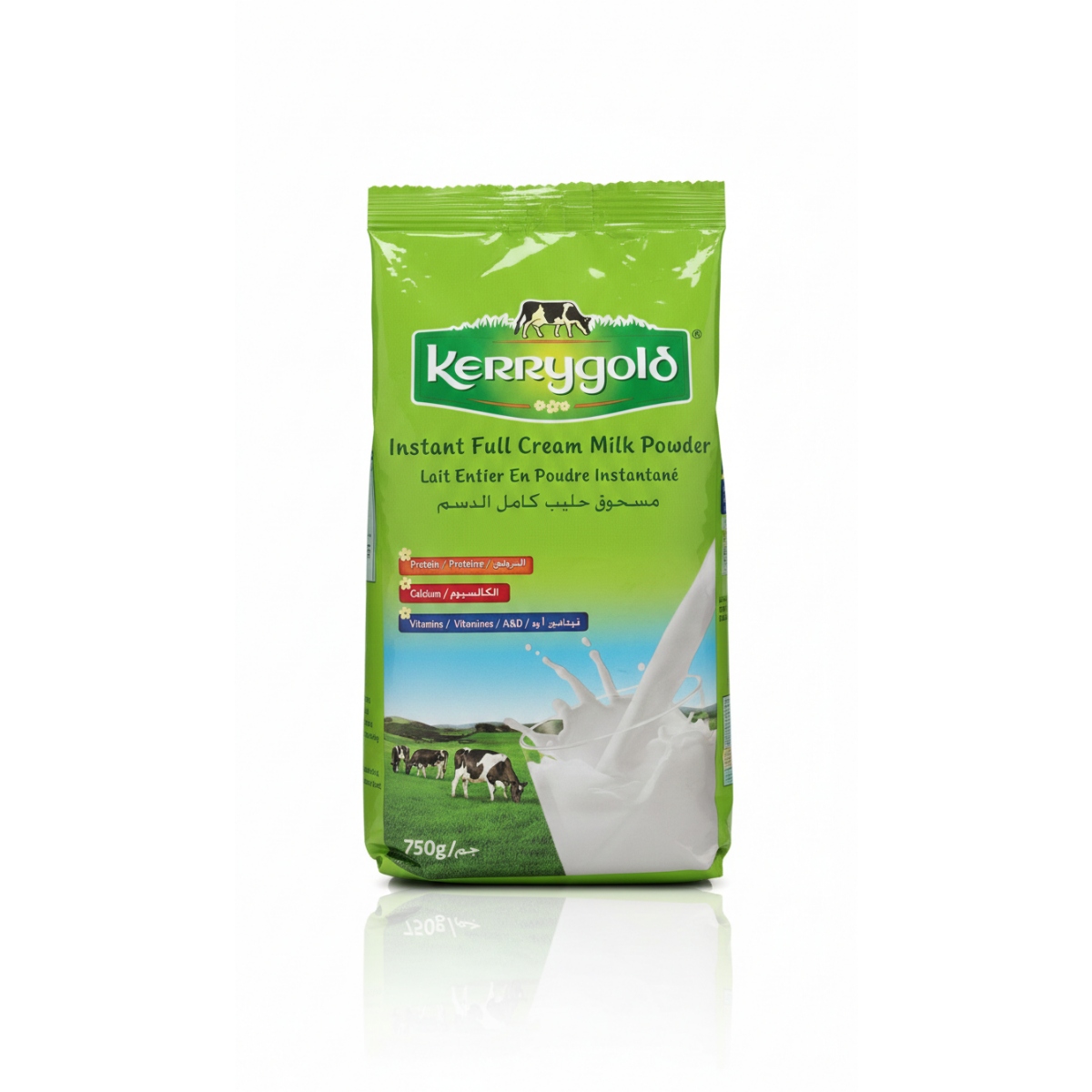 KERRYGOLD INSTANT FULL CREAM MILK POWDER 350G