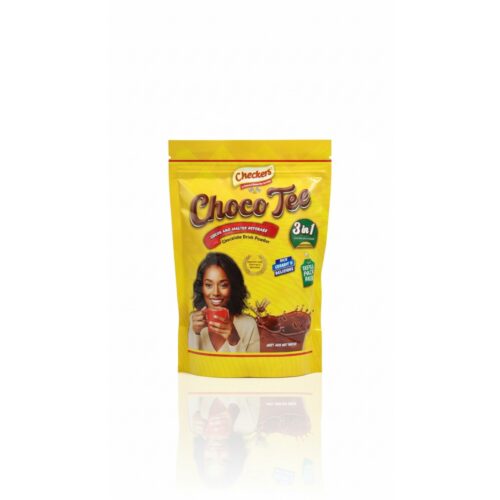 CHOCO TEE CHECKERS 3 in 1 400G