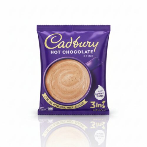CADBURY HOT CHOCOLATE DRINK 3IN1 450G(PC
