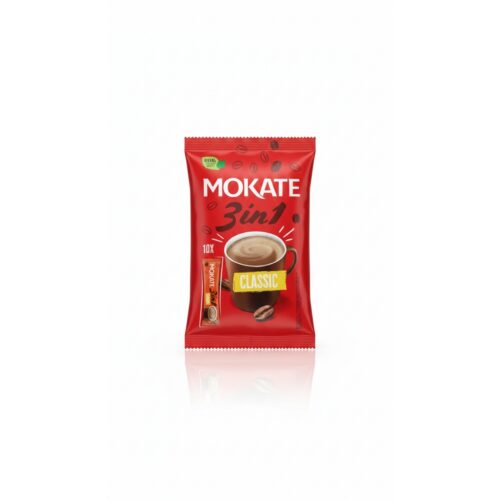 MOKATA 3IN1 CLASSIC ROASTED COFFEE X10 408G