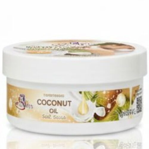 K BROTHERS COCONUT OIL SALT SCRUB