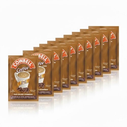 Cowbell Coffee 3in1 25g x 10PCS