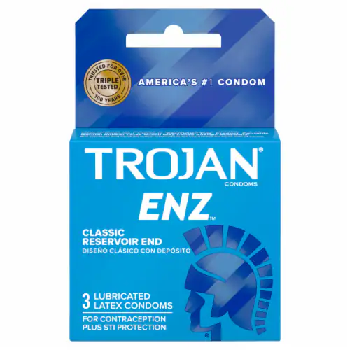 TROJAN ENZ CLASSIC RESERVIOR END X3