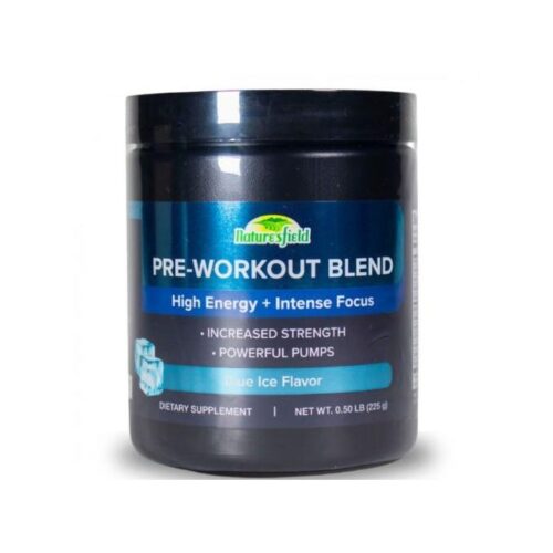 NATURES FIELD PRE-WORKOUT BLEND 225G