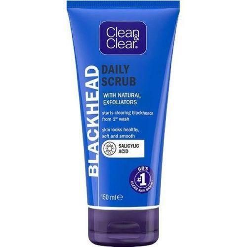 CLEAN & CLEAR BLACKHEAD SCRUB 150ML