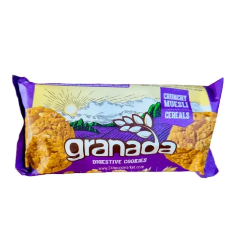 GRANADA CRUNCHY BERRY DIGESTIVE COOKIES 150G