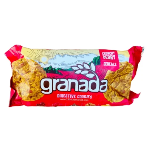 GRANADA WHOLE GRAIN COOKIES 150G