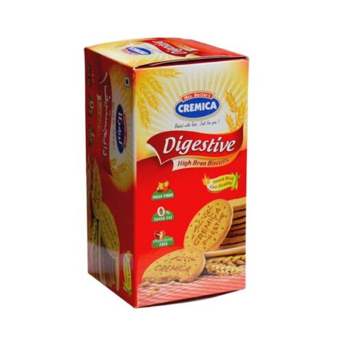 CREMICA DIGESTIVE BISCUITS 250g