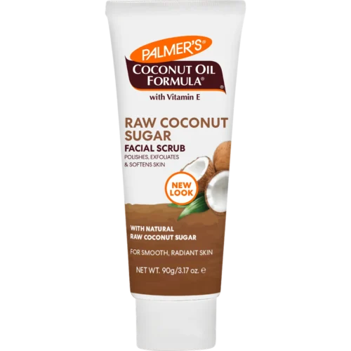 PALMER'S RAW COCONUT SUGAR FACIAL SCRUB VITAMIN E 90G
