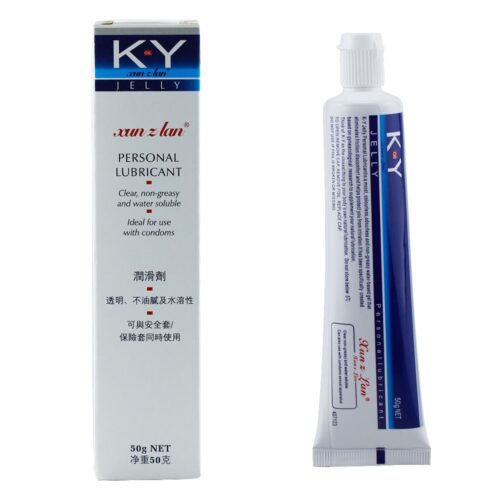 JOHNSON PERSONAL LUBRICANT 50G (K.Y JELLY)