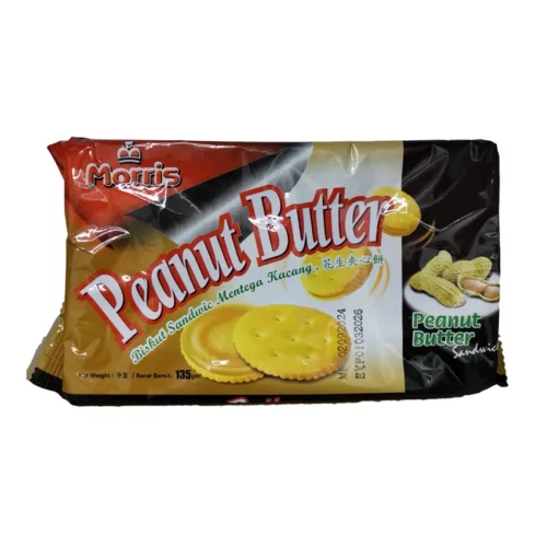 MORRIS PEANUT BUTTER SANDWICH 135G