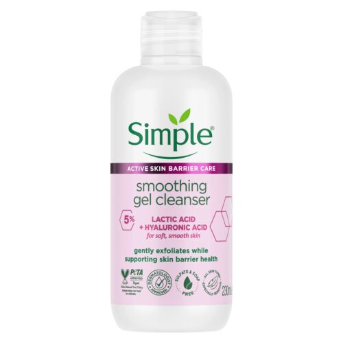 SIMPLE SMOOTHING GEL CLEANSER 230ML