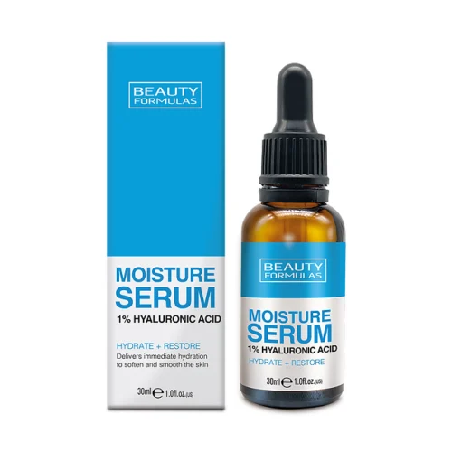BEAUTY FORMULAS HYALURONIC MOISTURE SERUM 30ML