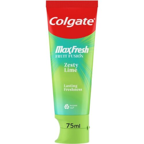 COLGATE MAXFRESH FRUIT FUSION ZESTY LIME 75ML