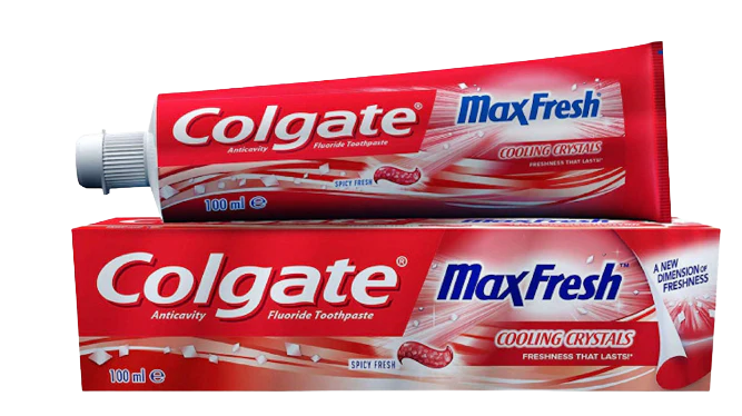 COLGATE MAXFRESH WITH COOLING CRYSTALS 100ML