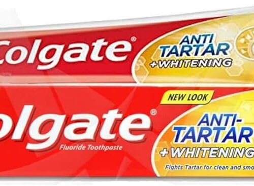 COLGATE TOOTHPASTE ANTI-TARTAR WHITENING 100ML