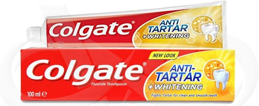 COLGATE TOOTHPASTE ANTI-TARTAR WHITENING 100ML