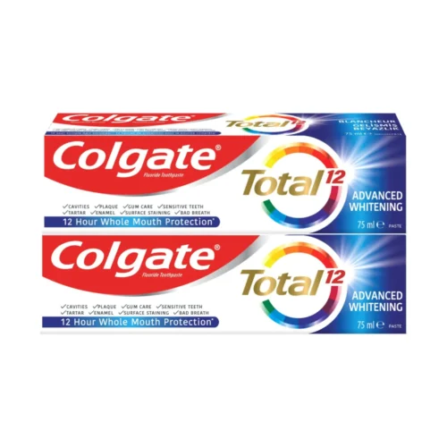 COLGATE TOTAL 12 WHOLE MOUTH HEALTH ADVANCED WHITENING 75ML