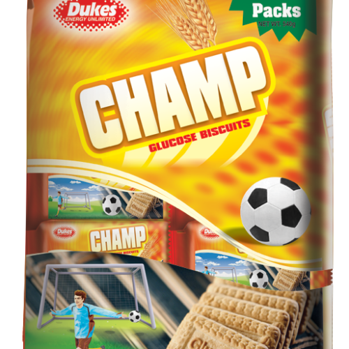 DUKES CHAMP 12PACKS BISCUITS 540G