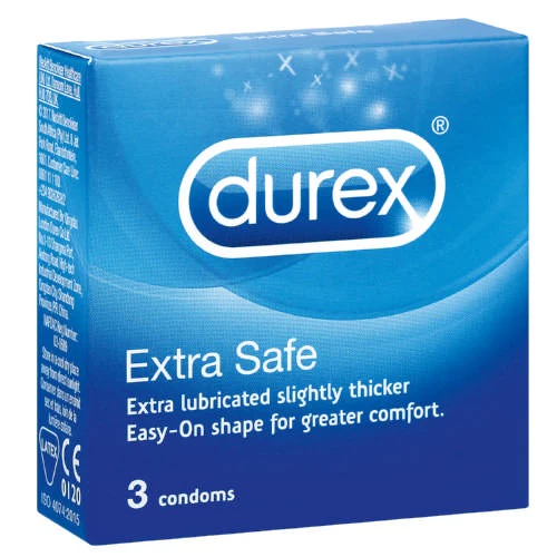 DUREX EXTRA SAFE X3 CONDOM