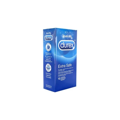 DUREX X 12 CONDOMS EXTRA SAFE