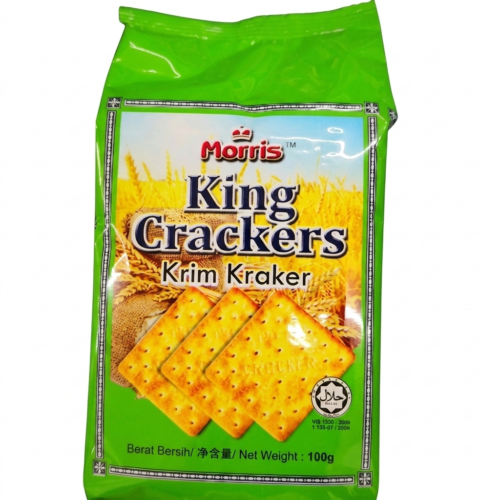MORRIS KING CRACKERS 100G