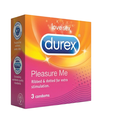 DUREX PLEASURE ME X 3 CONDOM