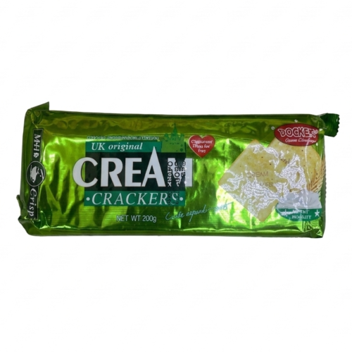 UK ORIGINAL CREAM CRACKERS 200G