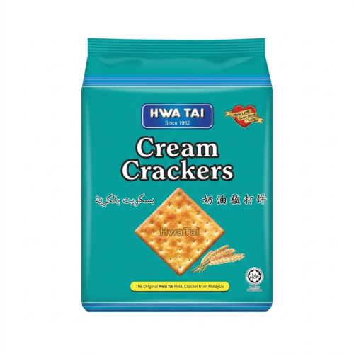 HWA TAI CREAM CRACKERS BISCUIT 21G X 14G